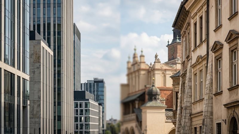 Katowice czy Kraków 2026: gdzie inwestować?